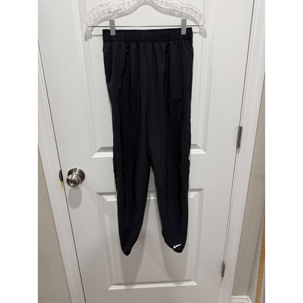 Nike Womens Running Pants Dri-FIT Lightweight Black Large